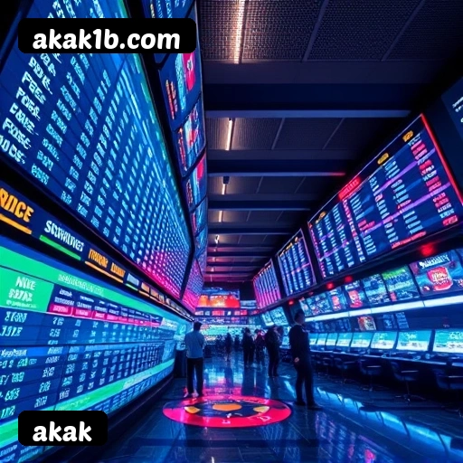 Jogos Diversificados e Exclusivos no akak Casino