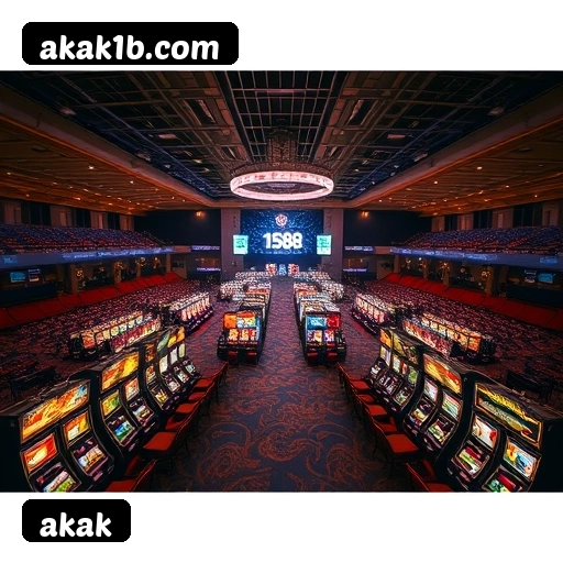 akak: Cassino Online Seguro e Divertido