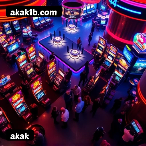 Qualidade Suprema em Jogos de Casino no akak