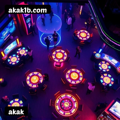 Casino Exclusivo no akak: Jogos de Elite e Dealers Reais