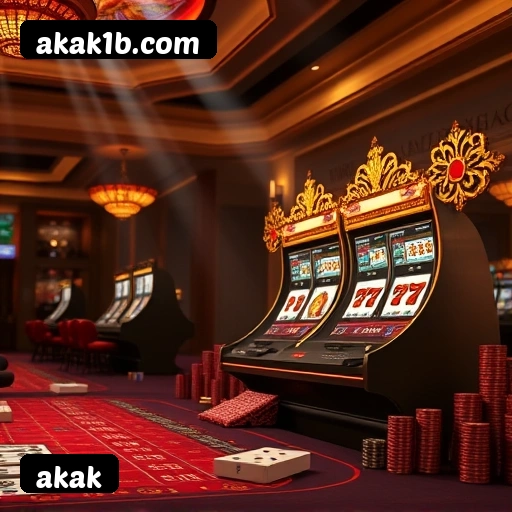 Experiência Luxuosa de Casino no akak: Jogos Premium e Dealers