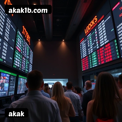 Experimente o akak: Apostas Móveis Completas e Convenientes